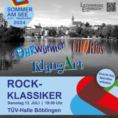 Rock-Klassiker - LK Ehningen @ Alte TÜV-Halle Böblingen