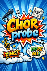 Probe COE Projektchor mit anschl. "kleinem Konzertle"