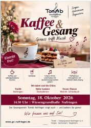 Kaffee und Gesang - TonAb GV Nufringen