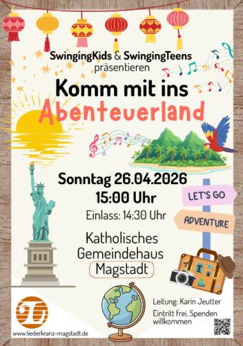 Komm mit ins Abenteuerland - LK Magstadt @ Katholisches Gemeindehaus