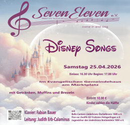 Disney Songs - Seven Eleven Weil im Schönbuch