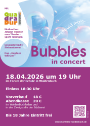 Bubbles - QuadraDur CV Waldenbuch