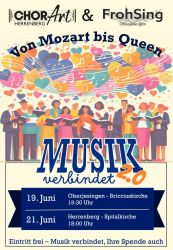 Von Mozart bis Mercury - FrohSing Oberjesingen