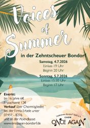 Voices of Sommer - Once Again LK Bondorf
