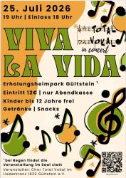Viva la Vida - Total Vokal LK Gültstein