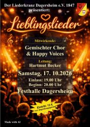 Lieblingslieder - LK Dagersheim