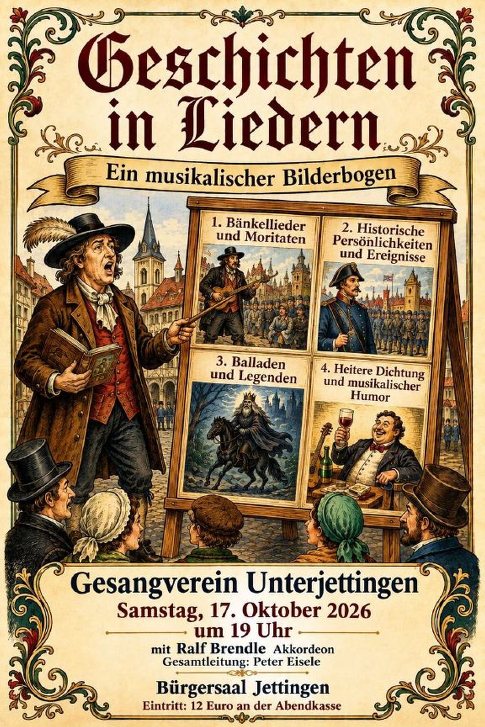 Geschichten in Liedern - GV Unterjettingen