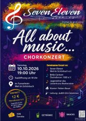 All about music....- Seven Eleven Weil im Schönbuch