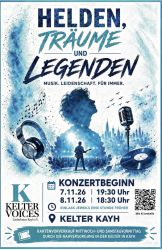 Helden, Träume und Legenden - Kelter Voices LK Kayh