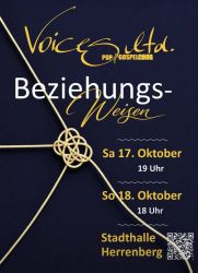 Beziehungs-Weisen - Voices ltd. LK Herrenberg